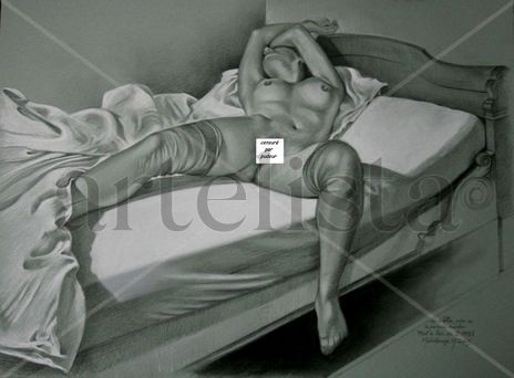 Mujer desnuda