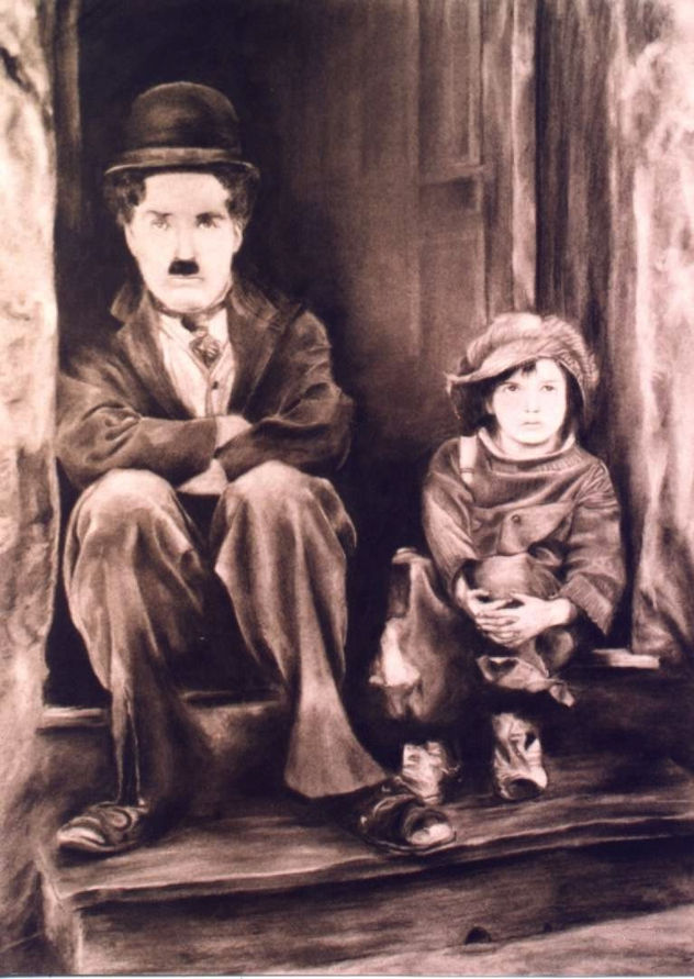 CHARLIE CHAPLIN (El chico)