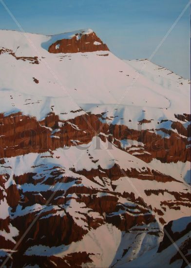 Valle Nevado Oil Canvas Landscaping