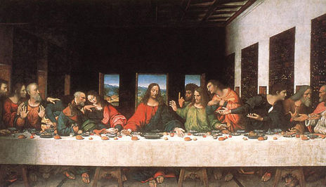 La última cena
