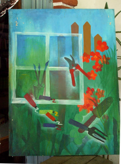 renacimiento Acrylic Canvas Still Life Paintings