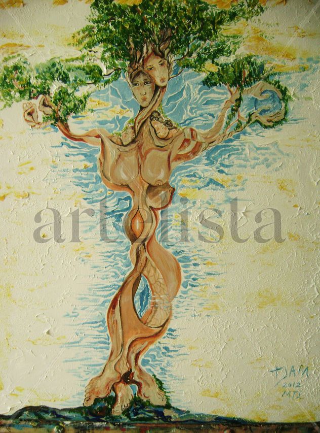 El femenino del arbol