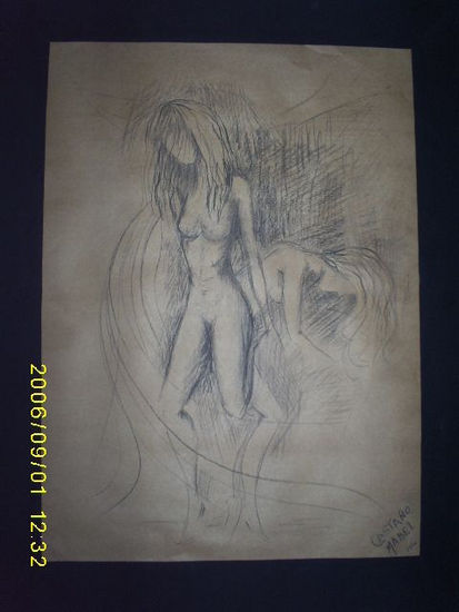 crisalida Others Paper Nude Paintings