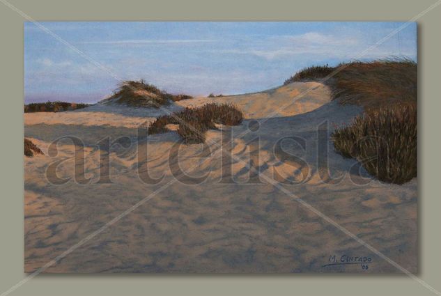 Dunas Pastel Paper Landscaping