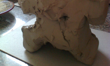 escultura prometida