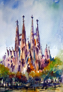 La Sagrada Familia