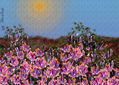“Sembradío de primavera”