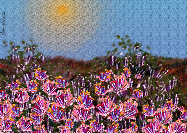 “Sembradío de primavera”