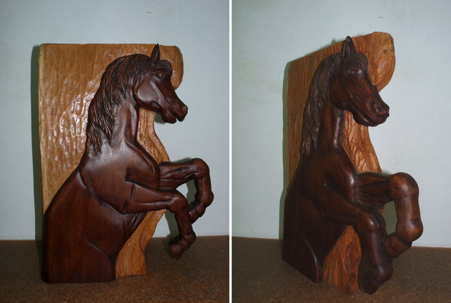 CIMARRON Madera Figurativa