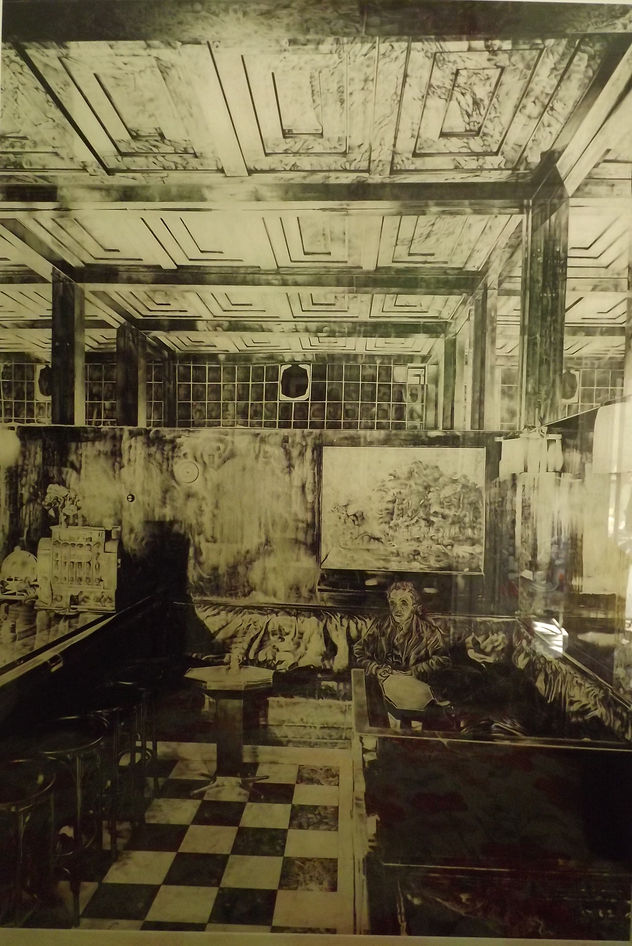 adolf loos en el bar kunstner