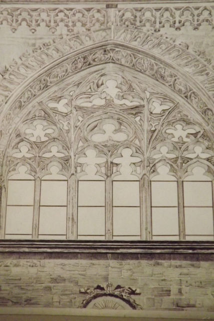 Interior de la...