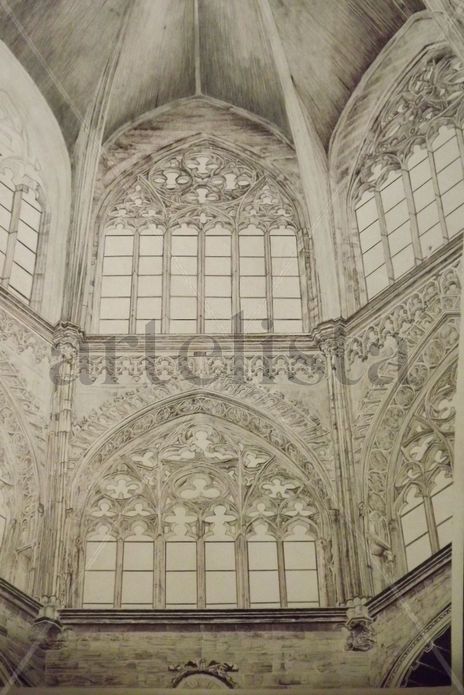 Interior catedral...