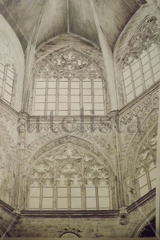 interior catedral de valencia, 1