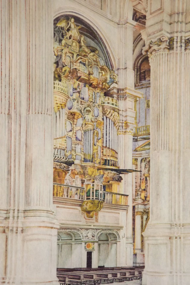 retablo de la catedral de granada