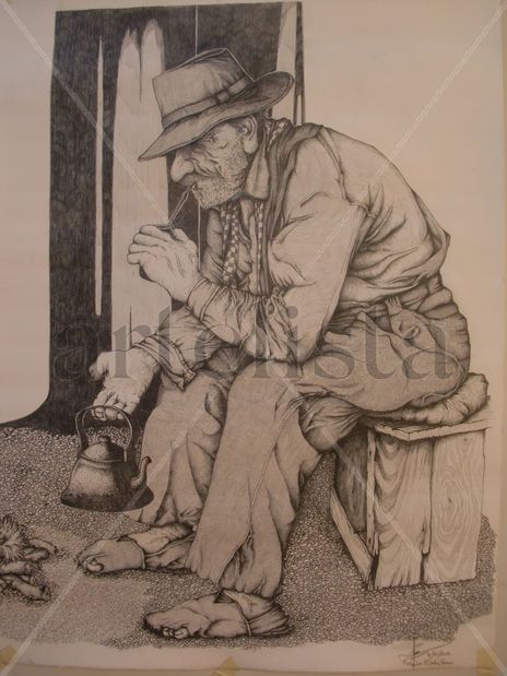 El gaucho y El Mate