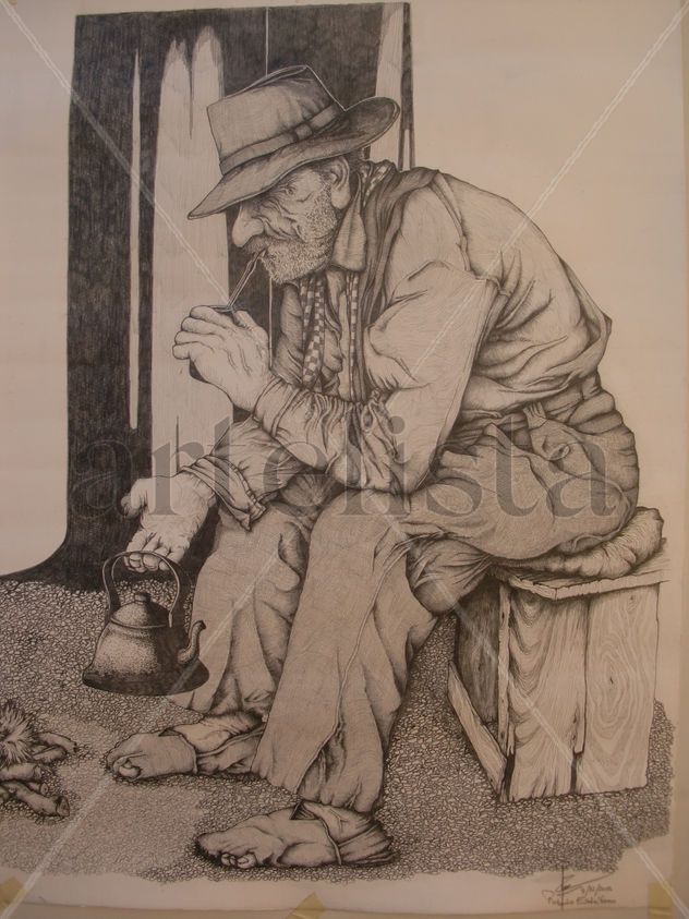 El gaucho y El Mate