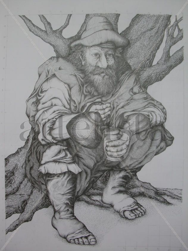 El viejo vizcacha