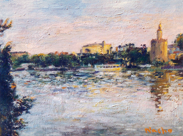 Sevilla Oil Canvas Landscaping