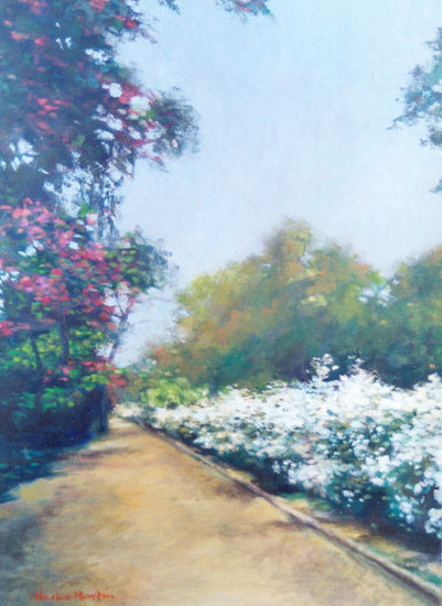 Parque Oil Canvas Landscaping