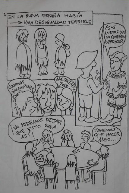 Historieta 15 de...