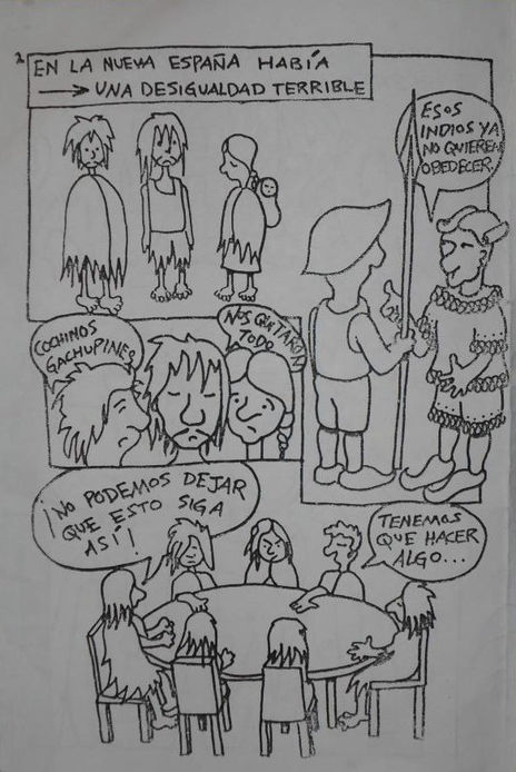 Historieta 15 de...