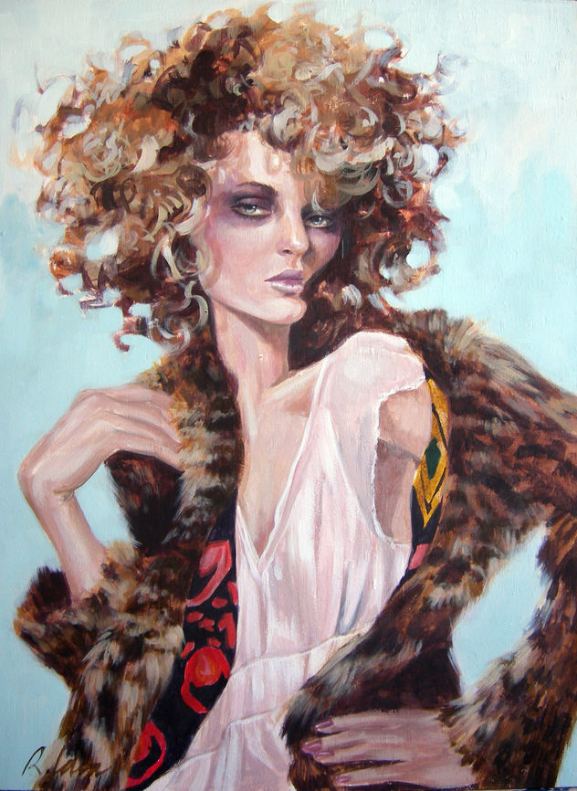 LA CHICA SALVAJE; THE WILD GIRL