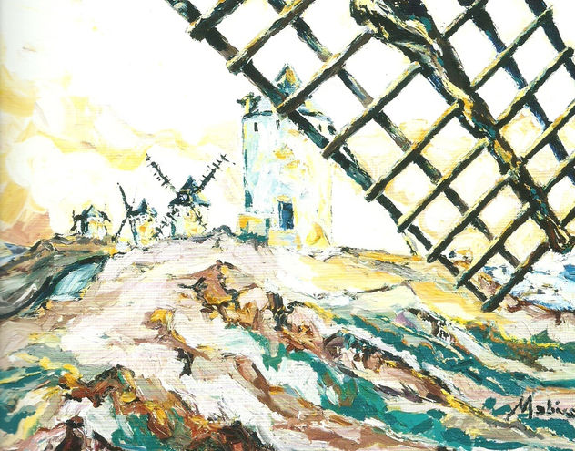 GIGANTES DE LA MANCHA