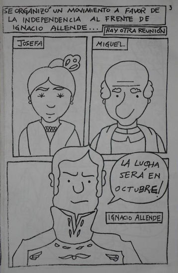 Historieta 15 de Septiembre Tinta