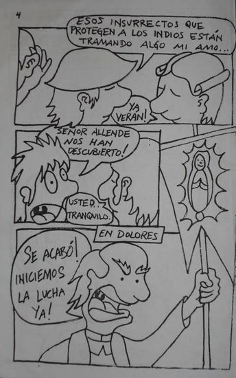 Historieta 15 de Septiembre Ink