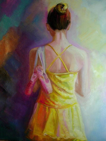 Joven bailarina
