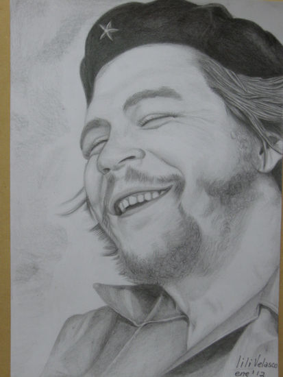 Retrato Che Guevara Pencil