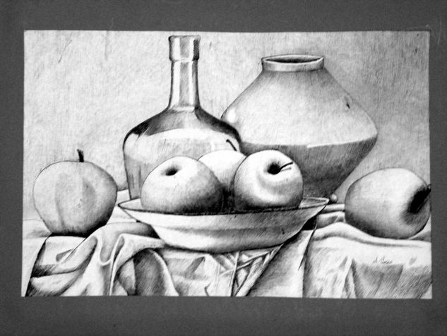 bodegón Charcoal