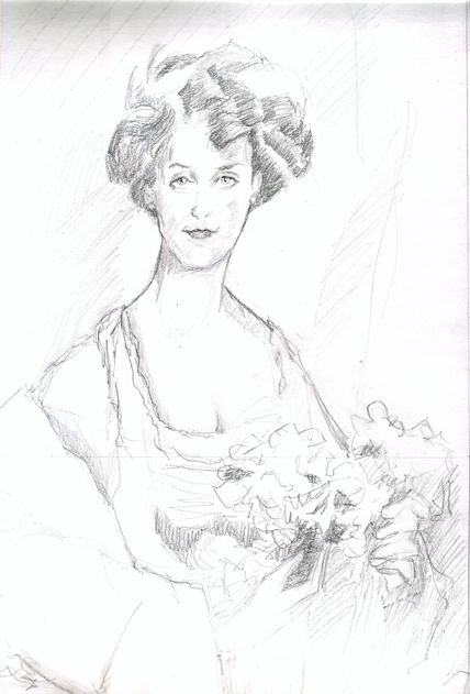 retrato sobre...