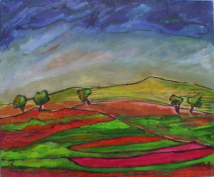 Paisaje de castilla