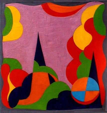Abstracto embrujado