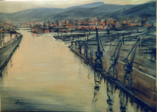 PAISAJE DE GRUAS