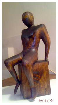 Castulo Wood Figurative