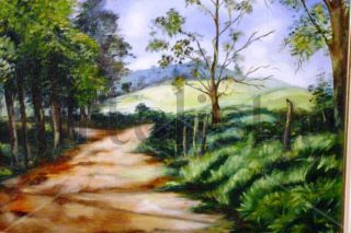 PAISAJE Oil Canvas Landscaping