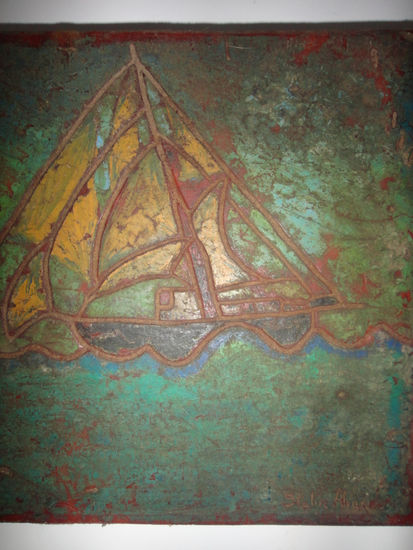 Velero Mixed Media