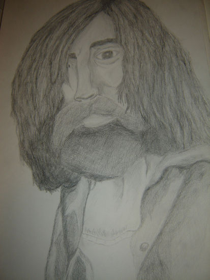 Charles Manson Pencil