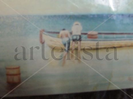 Pescadores de la costa