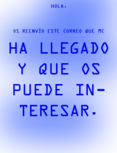Textos académicos,la academia del e-mail.