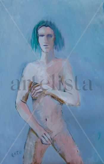 Eva Oil Canvas Nude Paintings