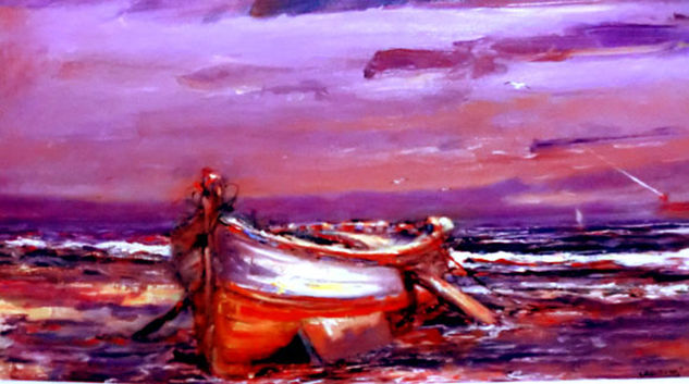 BARCA Oil Others Marine Painting