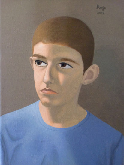 Andrés Oil Canvas Portrait