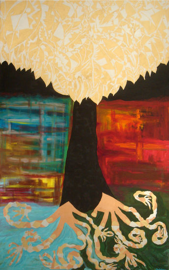 EL ARBOL DE LA VIDA Others Canvas Figure Painting