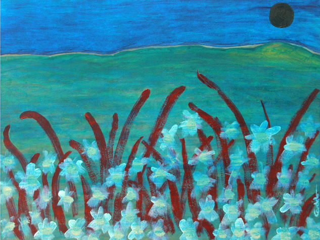 BAILE NOCTURNO Acrylic Panel Landscaping