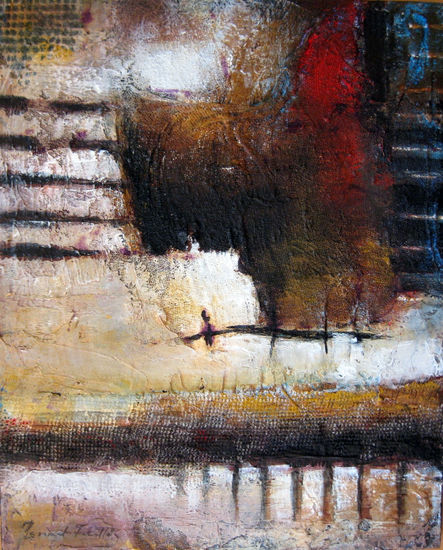 "TEXTURAS" Mixed media Canvas Others