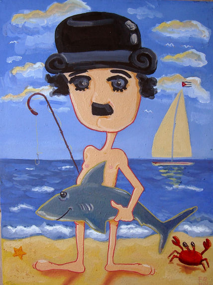 Chaplin en Varadero
