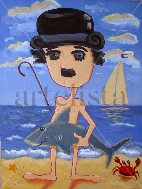 Chaplin en Varadero